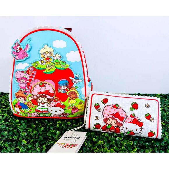 Loungefly | Bags | Loungefly Sanrio X Strawberry Shortcake Mini ...